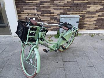 24 inch fiets lichtgroen beschikbaar voor biedingen