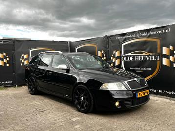 Skoda Octavia Combi 2.0 TFSI VRS |RS, 260pk,vol,Verlaagd| beschikbaar voor biedingen