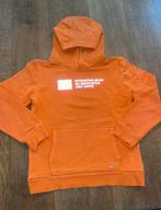 QUAPI Trui mt 122-128 oranje jongens, Trui of Vest, Ophalen of Verzenden, Zo goed als nieuw, Jongen