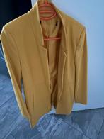Zara blazer geel - Maat 38, Kleding | Dames, Jasjes, Kostuums en Pakken, Maat 38/40 (M), Geel, Nieuw, Ophalen of Verzenden