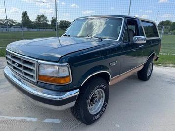 Ford BRONCO V8 1994 Cabrio beschikbaar voor biedingen