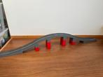 Duplo 1 meter brug, Ophalen of Verzenden, Gebruikt, Complete set, Duplo