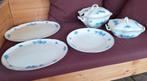 mooi antiek servies NV Koninklijke Plateel bakkerij Gouda, Antiek en Kunst, Ophalen of Verzenden