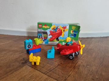 Lego Duplo 10908 Vliegtuig - Compleet (excl. sleutel) beschikbaar voor biedingen