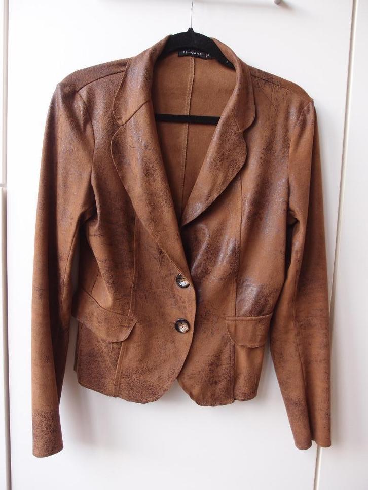 Mooi getailleerd dames meisjes Pescara jasje L draagmaat M, Kleding | Dames, Jasjes, Kostuums en Pakken, Zo goed als nieuw, Jasje