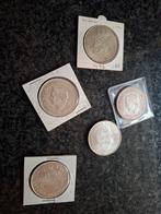5 x juliana 10 gulden, Ophalen of Verzenden, Koningin Juliana, 10 gulden, Zilver