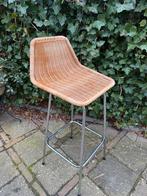 Vintage Rohé Noordwolde Kruk Zithoogte 75cm, Gebruikt, Ophalen of Verzenden, 1 kruk, Metaal