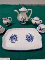 Miniservies blauw wit molen, Antiek en Kunst, Ophalen of Verzenden