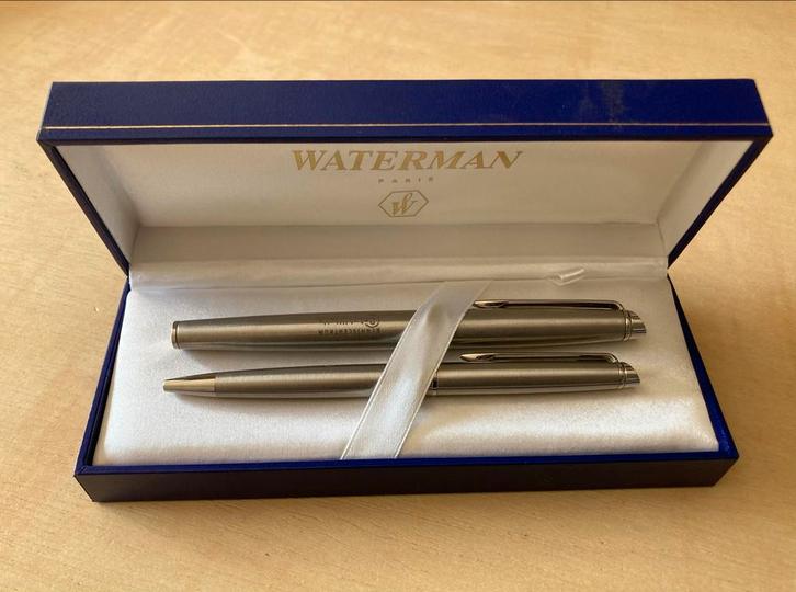 Waterman Pennenset - Nieuwstaat, Diversen, Schrijfwaren, Nieuw, Ophalen of Verzenden