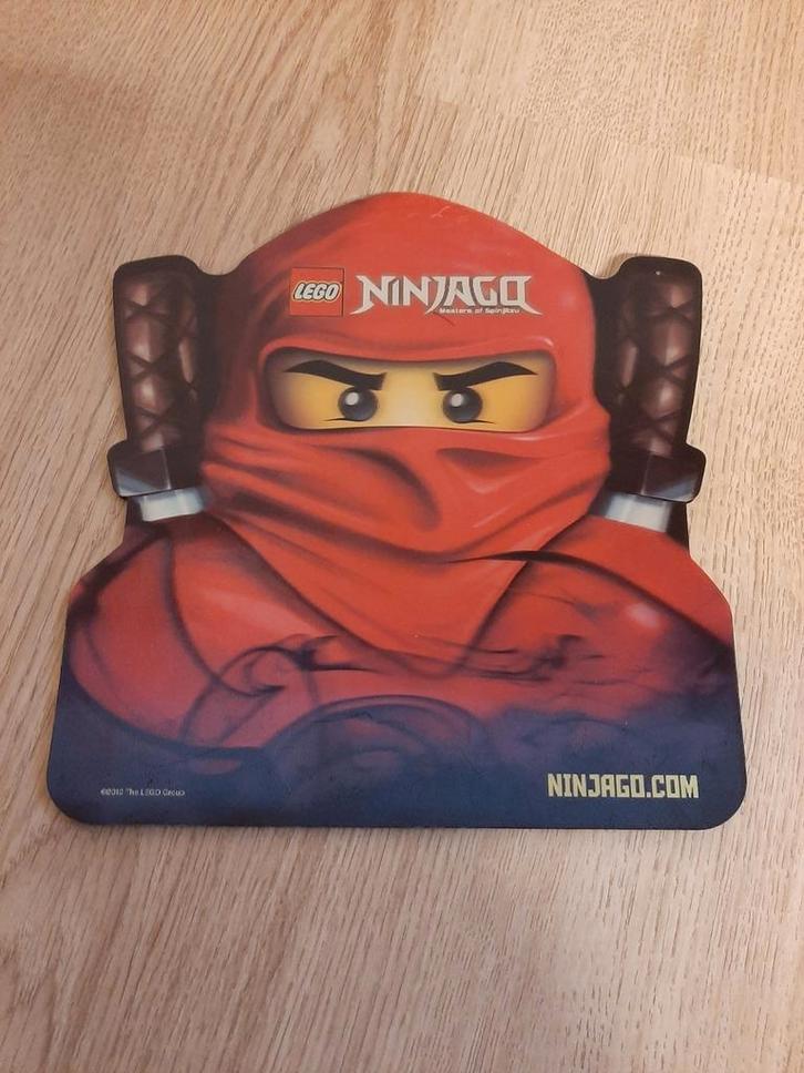 LEGO ninjago muismat, Computers en Software, Muismatten, Ophalen of Verzenden