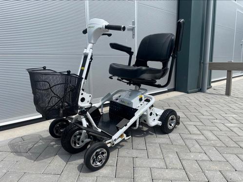 Opvouwbare scootmobiel Quingo Air 2, Diversen, Brommobielen en Scootmobielen, Zo goed als nieuw, Quingo, 15 km of minder, 10 km/u of minder