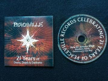 CD Peaceville 21 Years of Doom, Death & Darkness 