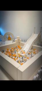 Ballenbak te huur - Incl. glijbaan en skippydieren en matten, Ophalen of Verzenden, Gebruikt, Overige