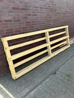 2x pallet 300x100cm, Doe-het-zelf en Verbouw, Hout en Planken, Ophalen, Zo goed als nieuw, 300 cm of meer, Pallet