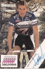 Wielrennen ADRI van der POEL Kaart met ECHTE handtekening, Ophalen of Verzenden, Zo goed als nieuw, Overige sporten, Spelerskaart