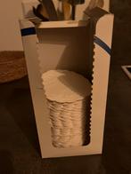 Papieren onderzetters, Ophalen, Zo goed als nieuw, Glas of Kopje