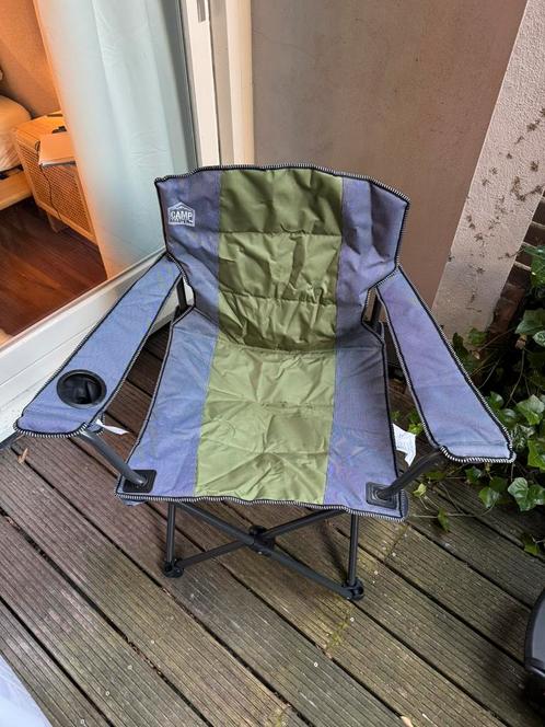 Camp Master Classic 300 (Max. 120 kg), Caravans en Kamperen, Kampeermeubelen, Zo goed als nieuw, Campingstoel, Ophalen of Verzenden