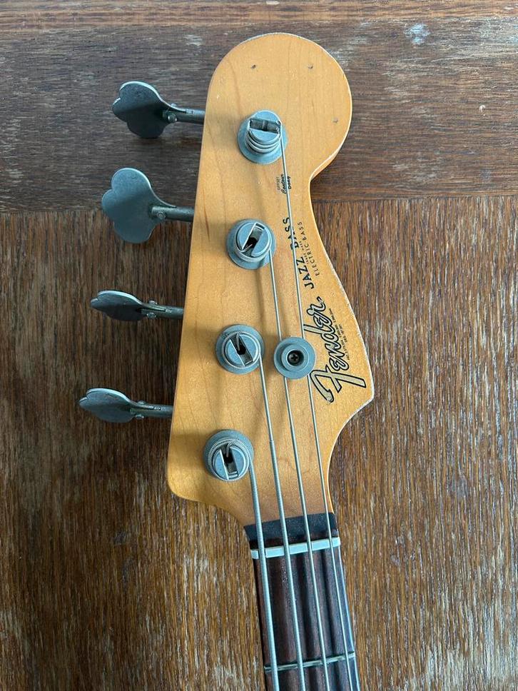 Fender Jazz Bass Flea Signature '61, Muziek en Instrumenten, Snaarinstrumenten | Gitaren | Bas, Gebruikt, Elektrisch, Ophalen