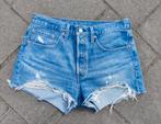 Levi's 501 shorts size 30 100% cotton, Levi's, Blauw, W30 - W32 (confectie 38/40), Ophalen of Verzenden