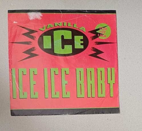 Vanilla Ice - Ice Ice Baby, Cd's en Dvd's, Vinyl Singles, Gebruikt, Single, Pop, 7 inch, Ophalen of Verzenden