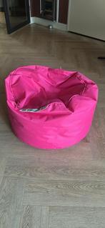 Sit & Joy kinder poef roze, Huis en Inrichting, Zitzakken, Ophalen, Zo goed als nieuw, Roze