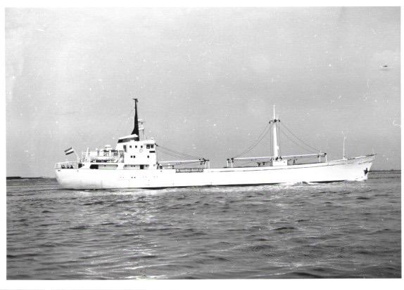 INCA Dammers scheepvaart rotterdam, Verzenden, Zo goed als nieuw, Kaart, Foto of Prent