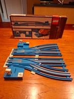 LEGO TREIN 755 12VOLT WISSELS L/R, Ophalen of Verzenden, Zo goed als nieuw, Complete set, Lego