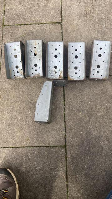 Balkdragers 17 x 7 cm - 6 stuks beschikbaar voor biedingen