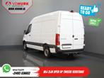 Mercedes-Benz Sprinter 317 CDI Aut. L2H2 BPM VRIJ! Carplay/, Auto's, Automaat, 2000 kg, Wit, Bedrijf