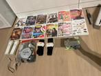 Wii wit origineel met originele spellen, Spelcomputers en Games, Games | Nintendo Wii, Ophalen, Gebruikt, 2 spelers, Vanaf 3 jaar