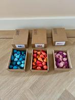 *NIEUW!* 3 x hout speelgoed - loose parts - Grapat o.a. vuur, Ophalen of Verzenden, Nieuw, Overige typen