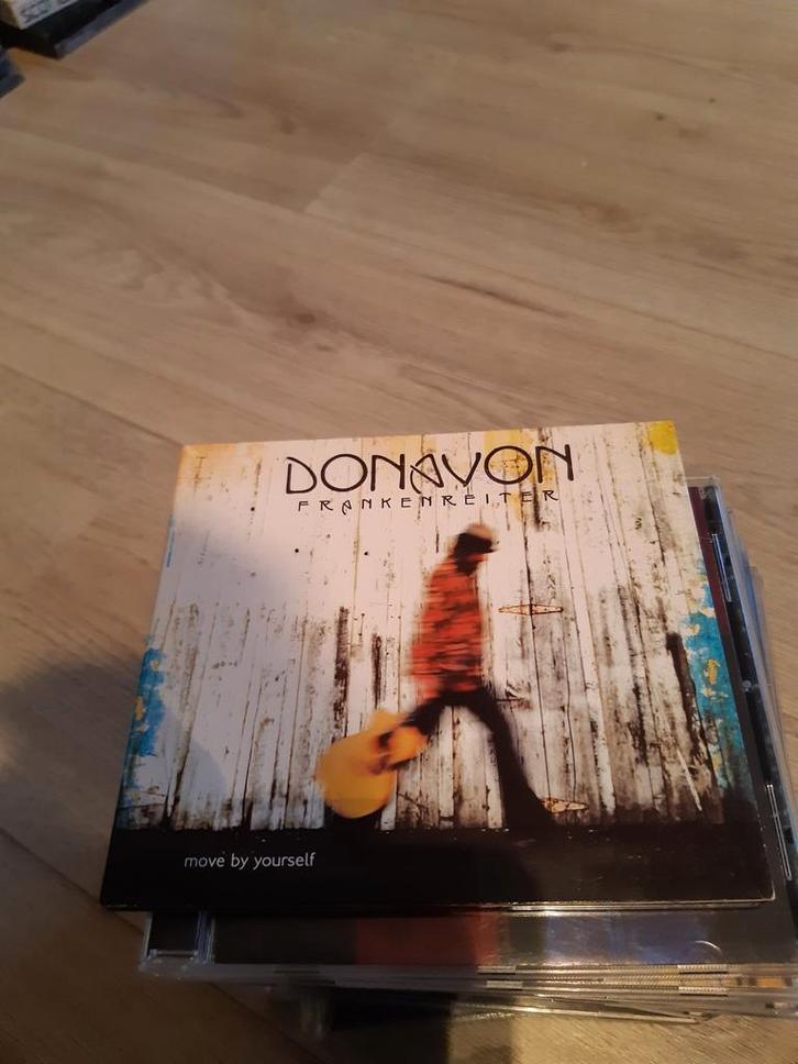Donavon Frankenreiter - Move By Yourself, Cd's en Dvd's, Cd's | Pop, Zo goed als nieuw, 1960 tot 1980, Ophalen of Verzenden