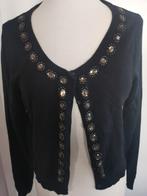 Bon' A Parte vest maat L, Kleding | Dames, Truien en Vesten, Verzenden, Zwart, Maat 42/44 (L), Zo goed als nieuw