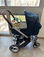Mutsy evo kinderwagen blauw, Gebruikt, Verstelbare duwstang, Mutsy, Ophalen