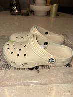 Nieuwe Crocs Dames Maat 37/38, Verzenden, Nieuw, Beige, Slippers
