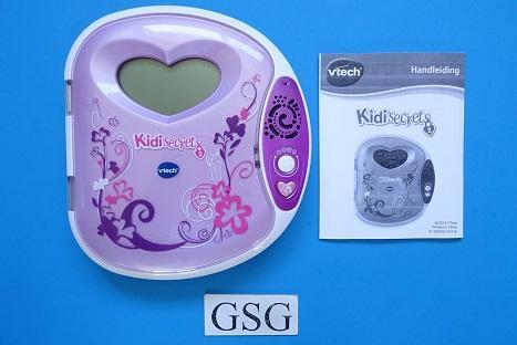 Kidi secrets 2 nr. 15188-02, Kinderen en Baby's, Speelgoed | Vtech, Zo goed als nieuw, 4 tot 6 jaar, Ophalen of Verzenden