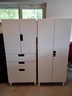 2 IKEA Stuva opbergkasten met lades, Kinderen en Baby's, Kinderkamer | Commodes en Kasten, Ophalen, Gebruikt