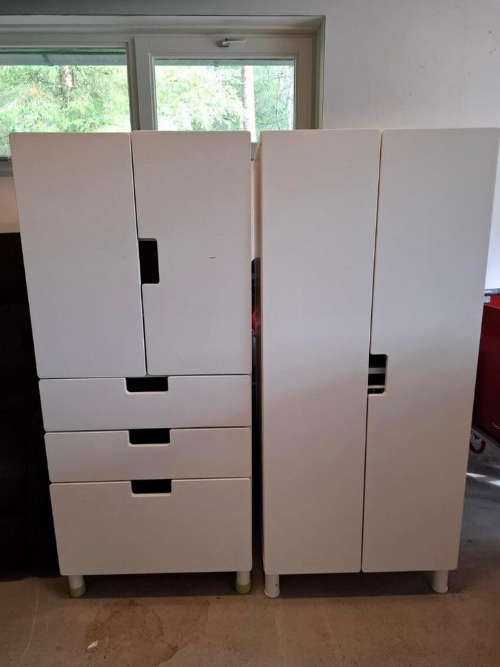 2 IKEA Stuva opbergkasten met lades, Kinderen en Baby's, Kinderkamer | Commodes en Kasten, Gebruikt, Ophalen