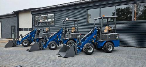 WOLF E WOLF 606 electro shovel. (bj 2025), Zakelijke goederen, Machines en Bouw | Kranen en Graafmachines, Wiellader of Shovel