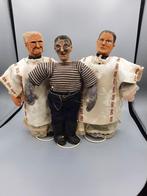 3 heilige houten figuren, Ophalen of Verzenden