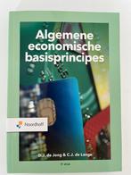 Algemene economische basisprincipes, Economie, Ophalen of Verzenden, Zo goed als nieuw, D.J. de Jong