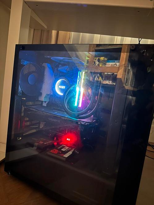 Gaming PC, Computers en Software, Desktop Pc's, Gebruikt, 4 Ghz of meer, SSD, 16 GB, Met videokaart, Gaming, Ophalen