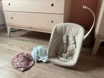 Stokke new Born set voor Tripp trapp incl hoezen, Kinderen en Baby's, Kinderstoelen, Ophalen, Gebruikt, Meegroeistoel, Stoelverkleiner