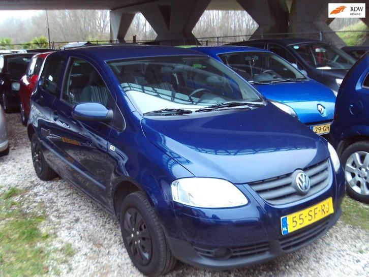 Volkswagen Fox 1.4 Trend st bekr elek pak nap apk, Auto's, Volkswagen, Te koop, Fox, ABS, Airbags, Startonderbreker, Benzine, Euro 4