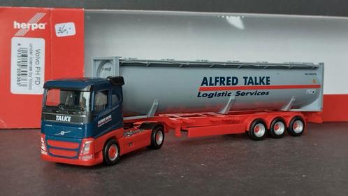 Volvo FH FD Alfred Talke 1:87 H0 Herpa Pol, Hobby en Vrije tijd, Modelauto's | 1:87, Nieuw, Bus of Vrachtwagen, Herpa, Verzenden