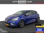 Renault Clio 1.2 TCe Intens Gt -Line | 120PK | 6 Versnelling, Voorwielaandrijving, Blauw, Origineel Nederlands, Handgeschakeld