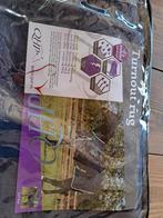 Turnout rug 600 D van QHP donker blauw, Ophalen of Verzenden