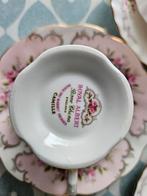 Royal Albert Rose du Barry Camille kop en schotel, Ophalen