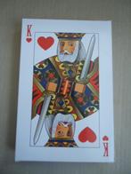 XL kaartspel, 19x12 cm speelkaarten, Verzamelen, Speelkaarten, Jokers en Kwartetten, Ophalen of Verzenden, Speelkaart(en)
