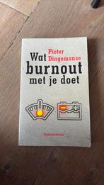 P. Dingemanse - Wat burnout met je doet, Ophalen of Verzenden, Zo goed als nieuw, P. Dingemanse